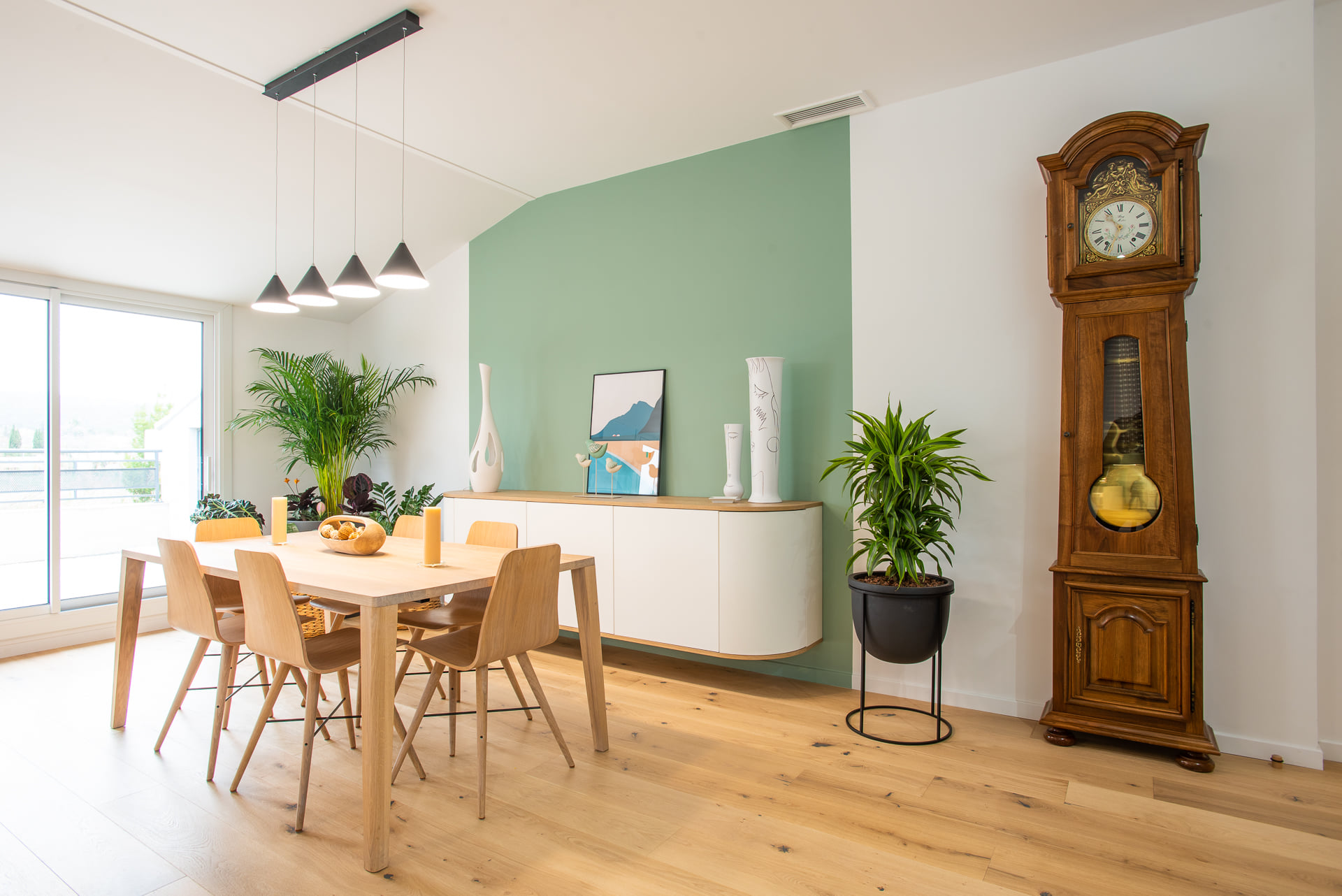 Réalisation menuiserie salon